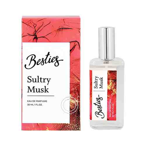 Парфюмерная вода BESTIES EAU DE PARFUME sultry musk жен. 30 мл арт. 180851