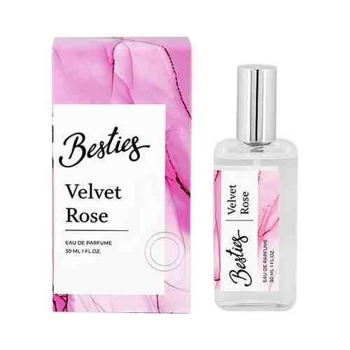 Парфюмерная вода BESTIES EAU DE PARFUME velvet rose жен. 30 мл арт. 180852