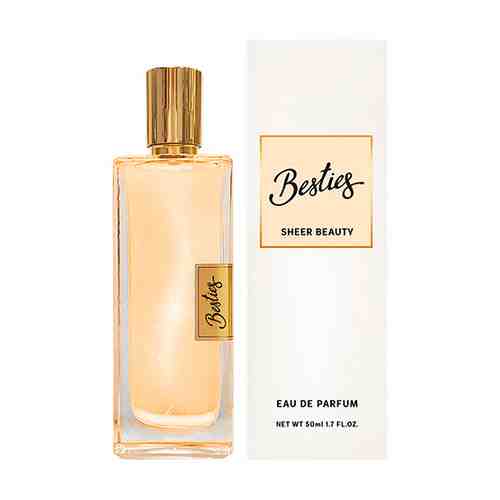 Парфюмерная вода BESTIES PERFUME SHIMMER sheer beauty жен. 50 мл арт. 185861