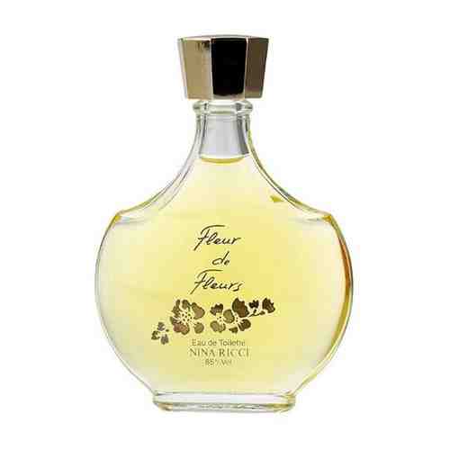 Парфюмерная вода Nina Ricci Fleur de Fleurs 100 мл. (золотая)