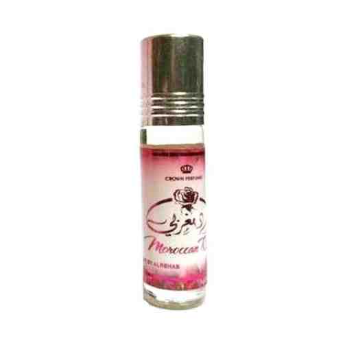 Парфюмерное масло Аль Рехаб Мораканская роза, 6 мл / Perfume oil Al Rehab Moroccan Rose, 6 ml