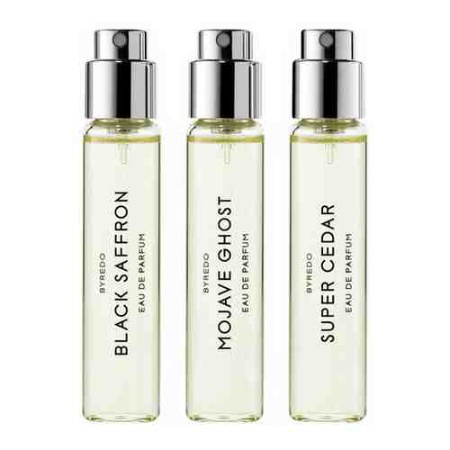 Парфюмерный набор Byredo La Selection Boisee 3x12 мл