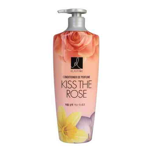 Парфюмированный кондиционер ELASTINE Perfume Kiss The Rose для всех типов волос, 600 мл