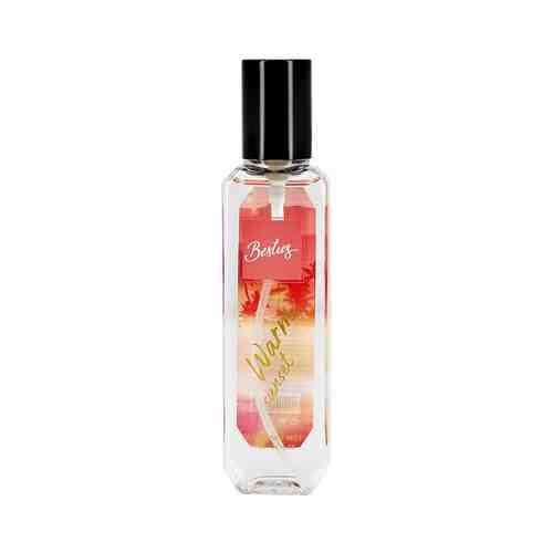 Парфюмированный мист для тела BESTIES FRAGRANCE MIST warm sunset жен. 75 мл арт. 185849