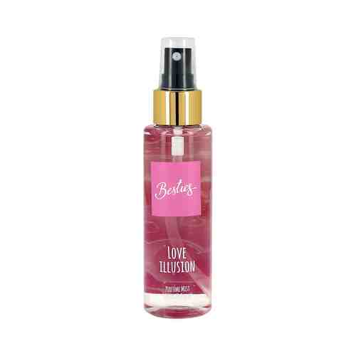 Парфюмированный мист для тела BESTIES PERFUME MIST love illusion жен. 110 мл арт. 188153