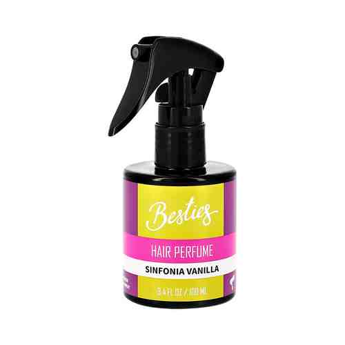 Парфюмированный спрей для волос BESTIES HAIR PERFUME sinfonia vanilla 100 мл арт. 188127