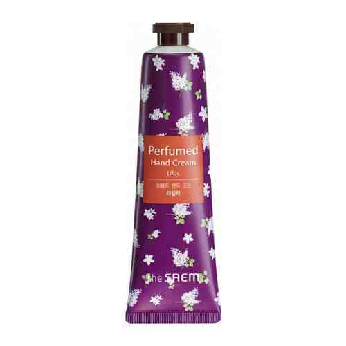 Парфюмированый крем для рук The Saem Perfumed Hand Cream Lilac, 30 мл.