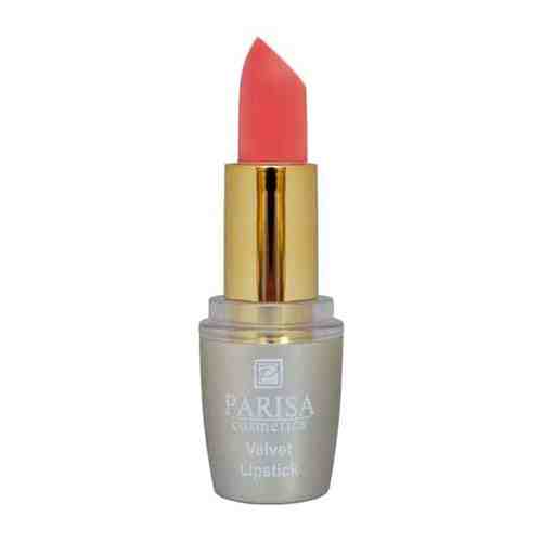 Parisa L-05-E-57 Помада губная с витамином Е Velvet Lipstick Matte, тон 57, 3.8 г