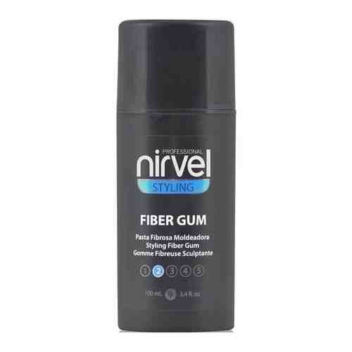 Паста тянучка STYLING средней фиксации NIRVEL PROFESSIONAL fiber gum 100 мл