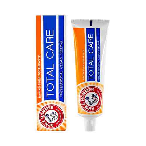 Паста зубная ARM & HAMMER TOTAL CARE 125 г арт. 170617