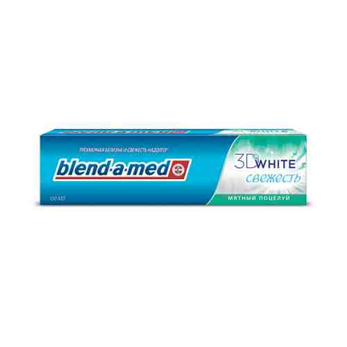 Паста зубная BLEND-A-MED 3D WHITE СВЕЖЕСТЬ Мятный поцелуй 100 мл арт. 55963