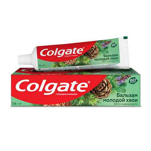 Паста зубная COLGATE Бальзам молодой хвои 100 мл арт. 204912