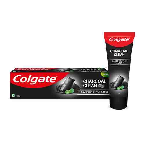 Паста зубная COLGATE Бамбуковый уголь 120 г арт. 210490