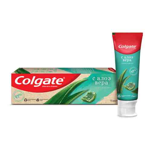 Паста зубная Colgate/Колгейт Забота о деснах с Алоэ вера 75мл