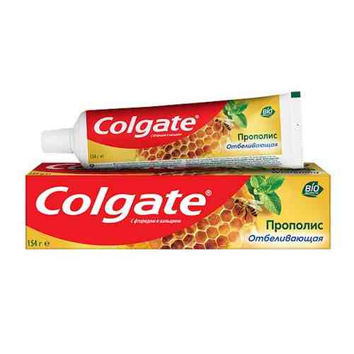 Паста зубная COLGATE ПРОПОЛИС отбеливающая 100 мл арт. 12491