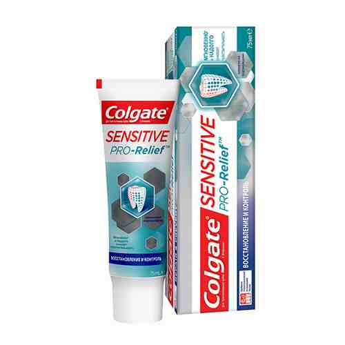 Паста зубная COLGATE SENSITIVE PRO-RELIEF Восстановление и контроль 75 мл арт. 129747