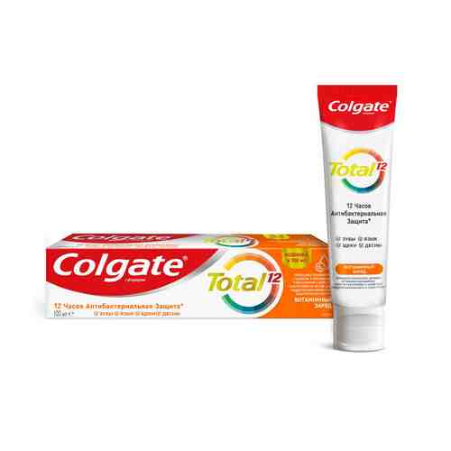 Паста зубная COLGATE TOTAL Витамин С 100 мл арт. 213131