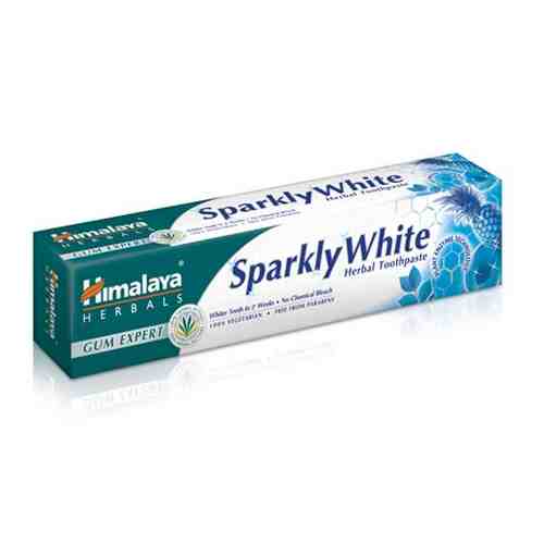 Паста зубная HIMALAYA SPARKLY WHITE отбеливающая 75 мл арт. 97458