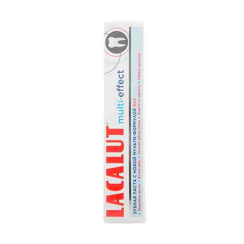 Паста зубная LACALUT Multi-effect 75 мл арт. 134622