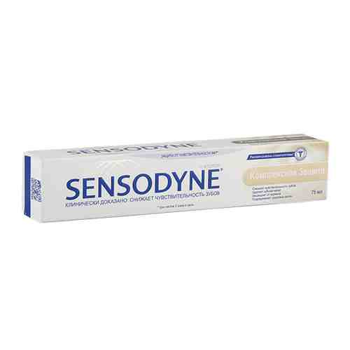 Паста зубная SENSODYNE Комплексная защита с фтором, снижает чувствительность зубов 75 мл арт. 69305