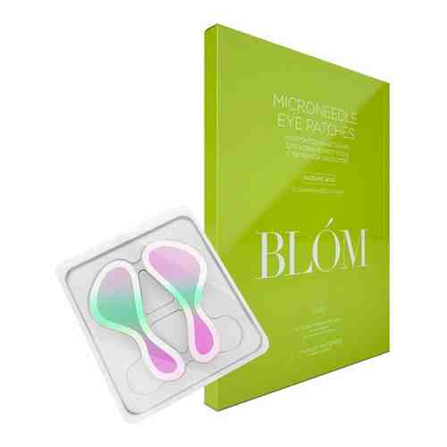 Патчи blom microneedle eye patches (succinic acid)