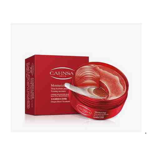 Патчи для глаз Cahnsai skin Blood Nicotinamide eye mask с никотинамидом (30 пар)