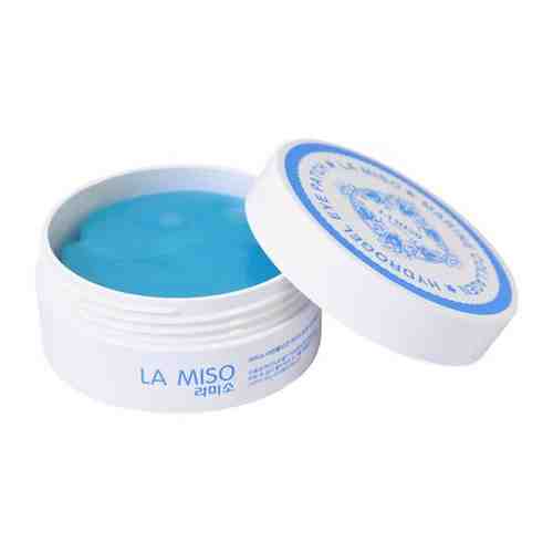 Патчи для глаз гидрогелевые La Miso Marine Collagen Hydrogel Eye Patch с морским коллагеном 60 шт