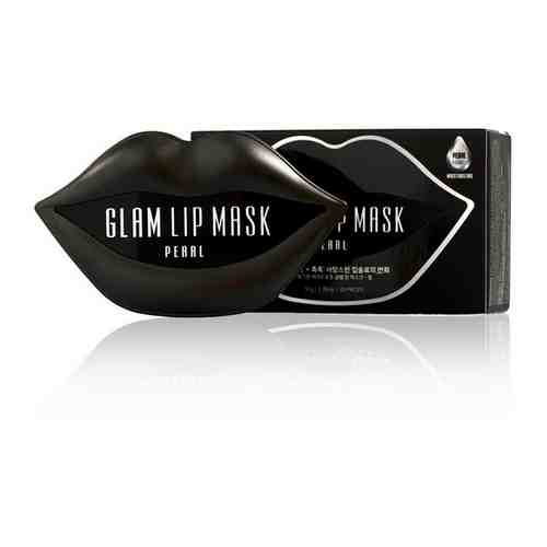 Патчи для губ гидрогелевые BeauuGreen Hydrogel Glam Lip Mask Pearl 20 pieces