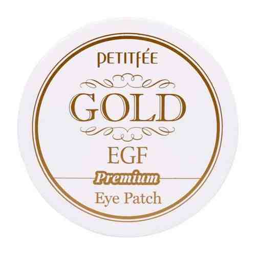 Патчи для век с частицами золота и фактором роста EGF — Petitfee Gold - Egf Eye - Spot Patch Premium