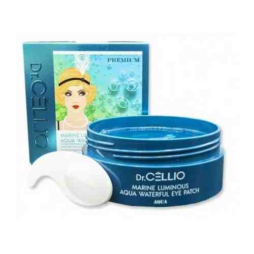 Патчи DR.CELLIO Marine Luminous Aqua Waterful Eye Patch, 87г./60шт.