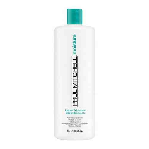 Paul Mitchell Instant Moisture Daily Shampoo - Увлажняющий шампунь для сухих и нормальных волос, 1000мл