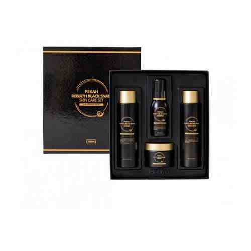 Pekah Набор для лица Pekah Rebirth Black Snail Skin Care Set 410 гр