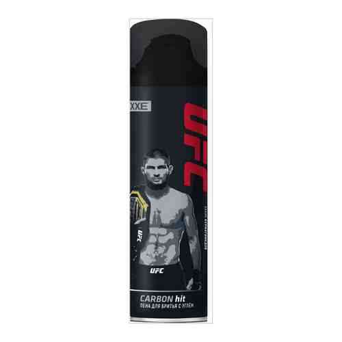 Пена для бритья Exxe UFC Carbon Hit 200 мл