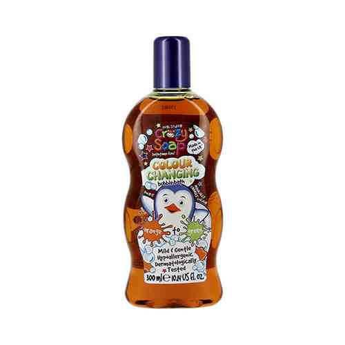 Пена для ванн KIDS STUFF CRAZY SOAP детская меняющая цвет 300 мл арт. 153365