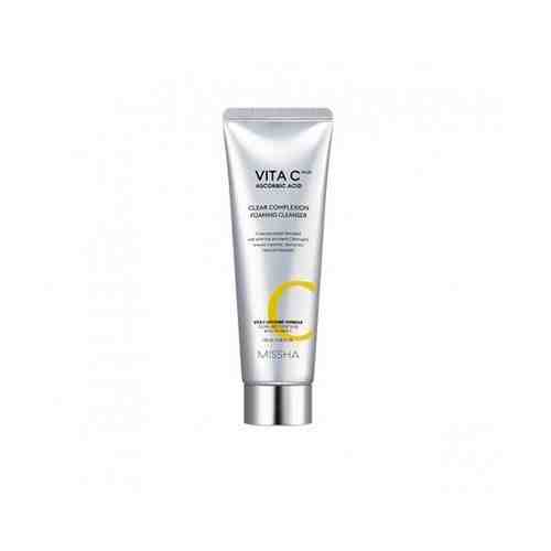 Пенка для лица Missha Vita C Clear Complexion Foaming Cleanser 120 мл