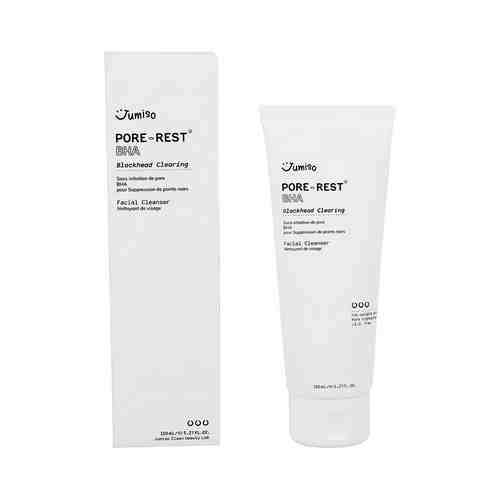 Пенка для умывания HELLOSKIN JUMISO PORE-REST с BHA-кислотами очищающая поры 150 мл арт. 212251