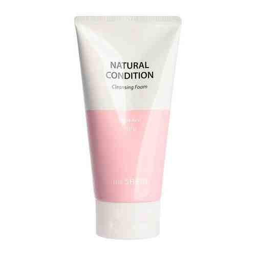 Пенка для умывания очищающая THE SAEM Natural Condition Cleansing Foam [Weak Acid] 150ml