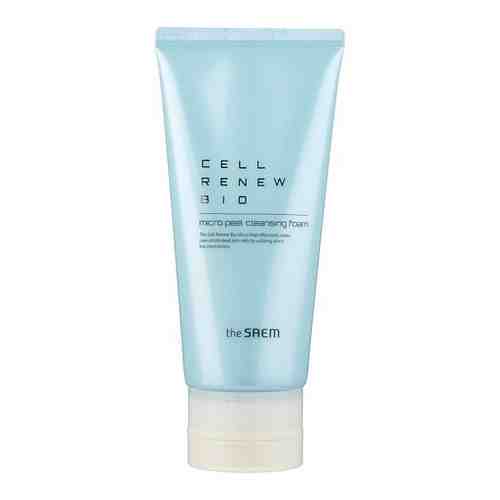 Пенка для умывания THE SAEM Cell Renew Bio Micro Peel Cleansing Foam, 170мл.