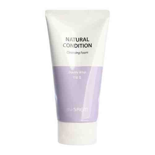 Пенка для умывания The Saem Natural Condition Cleansing Foam Double Whip, 150 мл (СГ до 12/2022г.)