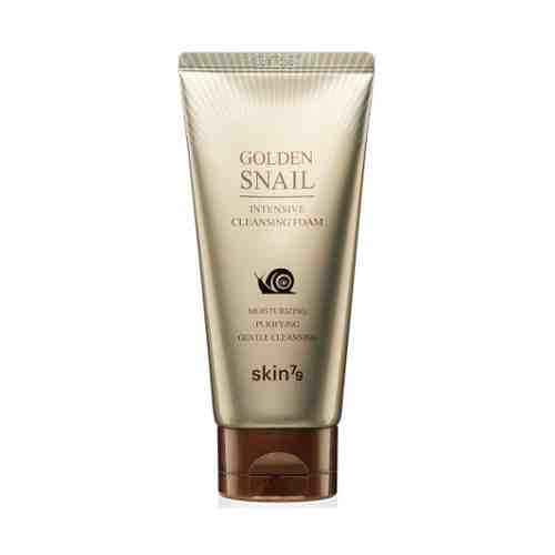 Пенка с улиточным муцином Skin79 Golden Snail Intensive Cleansing Foam 125ml