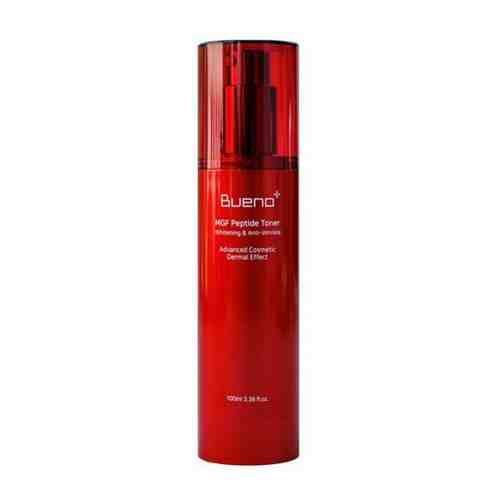 Пептидный тонер против морщин Bueno MGF Peptide Toner (100 мл.)