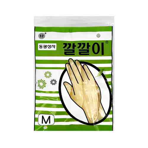 Перчатки хозяйственные BEAUTY RUBBER GLOVE размер M арт. 204413