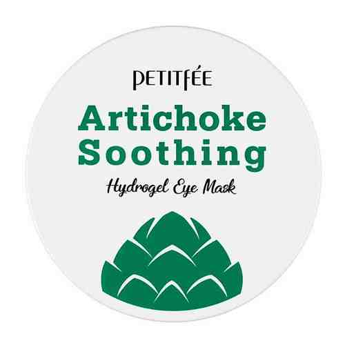 Petitfee Гидрогелевые патчи для кожи вокруг глаз Artichoke Soothing Hydrogel Eye Mask, 60 шт.