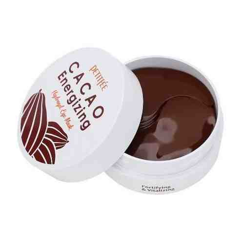 Petitfee Патчи для глаз гидрогелевые какао Cacao Energizing Hydrogel Eye Mask,60шт