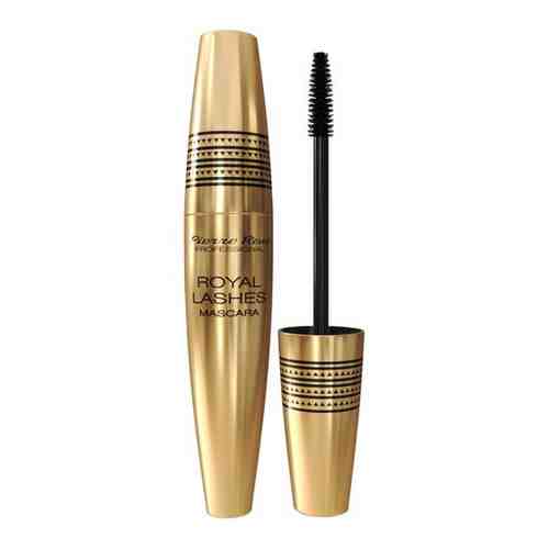 Pierre Rene Тушь удлинение и утолщение / Mascara Royal, черная