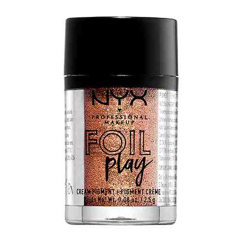 Пигмент для век NYX PROFESSIONAL MAKEUP FOIL PLAY кремовый тон 04 арт. 159930