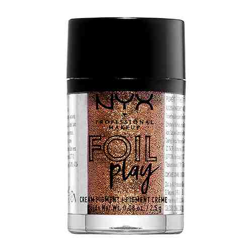 Пигмент для век NYX PROFESSIONAL MAKEUP FOIL PLAY кремовый тон 11 арт. 159937