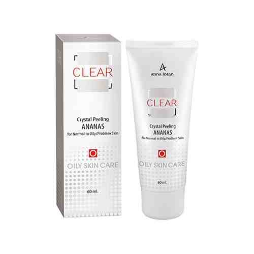 Пилинг кристаллический Ананасовый / Crystal Peeling Ananas CLEAR 60 мл