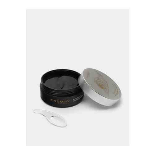 Питательные патчи для век с муцином черной улитки и золотом \Trimay Black Snail Gold Nutrition Eye Patch 60ea