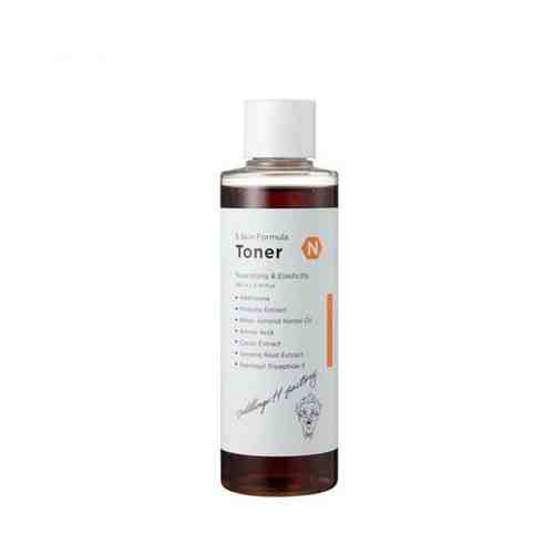 Питательный тонер для повышения эластичности кожи лица Village 11 factory/ N SKIN Formula Toner 250ml